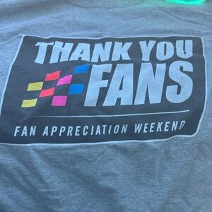 3 PC NASCAR Sprint Cup Set: New Medium Unisex Shirt, Drawstring & Can Holder NEW